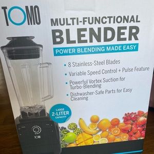 Tomo Multi-Functional Power Blender